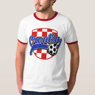 T-shirt Football Croatie