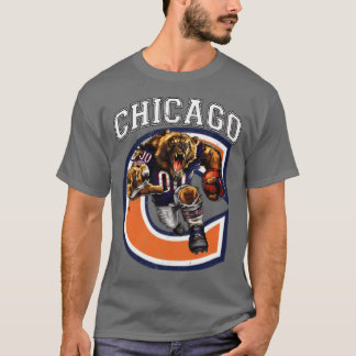 T-shirt Football de Chicago 16