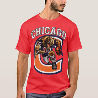 T-shirt Football de Chicago 19