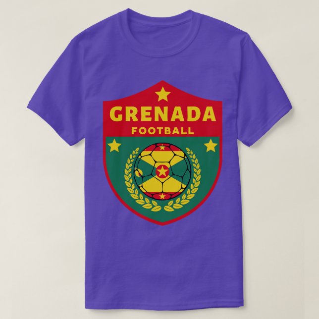 T-shirt Football de Grenade (Design devant)