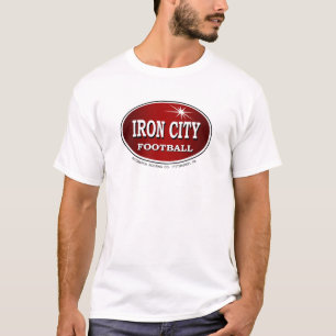 T-shirt Football de Iron City Pittsburgh