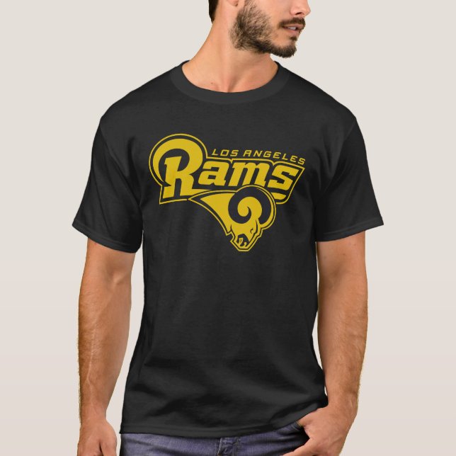 T-shirt football de los angeles (Devant)