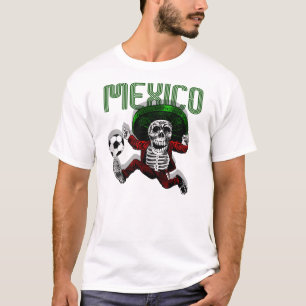 T-shirt Football d'EL du football du Mexique tri au delà