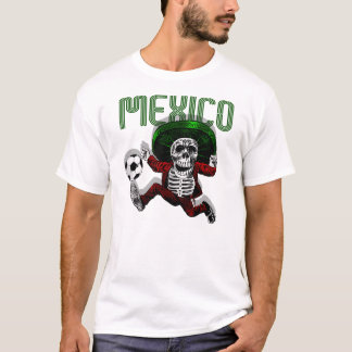 T-shirt Football d'EL du football du Mexique tri au delà