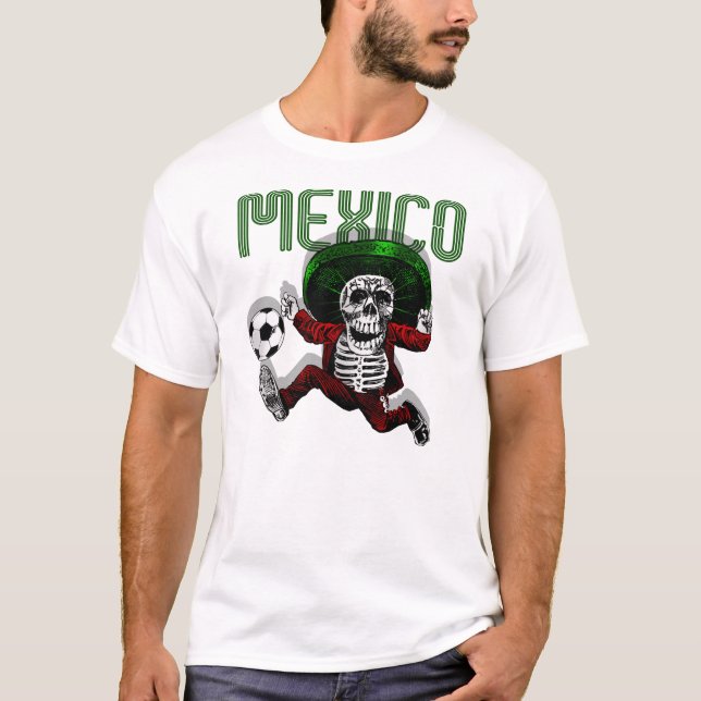 T-shirt Football d'EL du football du Mexique tri au delà (Devant)