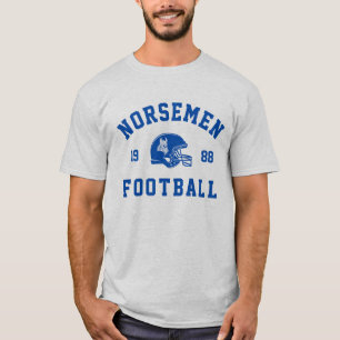 T-shirt Football des cornes