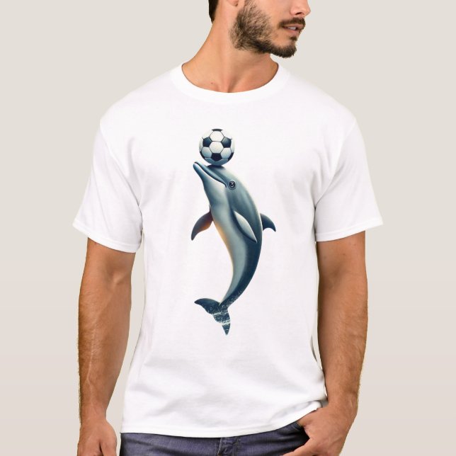 T-shirt football des dauphins (Devant)