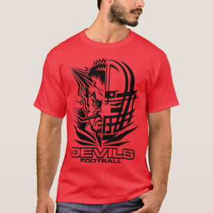 T-SHIRT FOOTBALL DES DIABLES