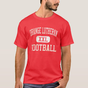 T-shirt Football des Lancers d'Orange Lutheran