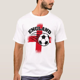 T-shirt Football des supporters anglais