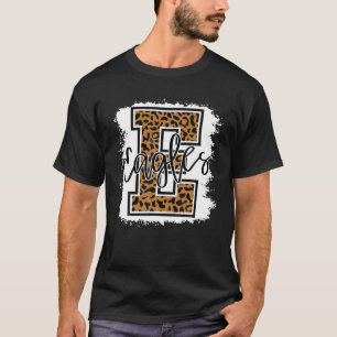 T-shirt Football Eagle School Sports Fan Team Spirit