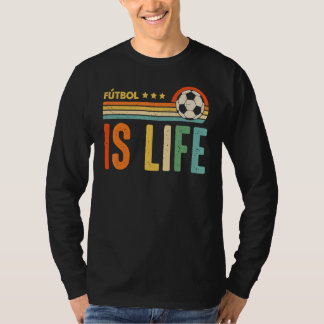 T-shirt Football Est Vie Football Amoureux Football Soccer