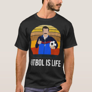 T-shirt Football est Vintage Life Retro
