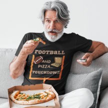 Football et pizza