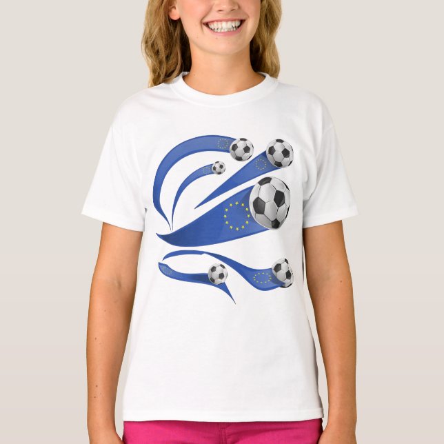 T-shirt Football européen (Devant)