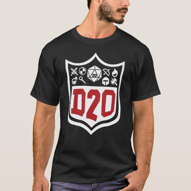 T-shirt Football fantastique (Devant)