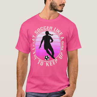 T-shirt Football féminin