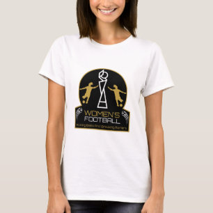 T-shirt Football féministe Sport
