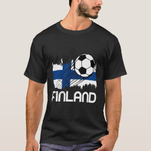 T-shirt Football finlandais