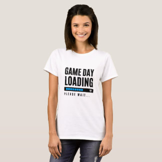T-shirt Football Game Day Countdown
