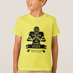 T-shirt Football Game Fan TV Watch Party
