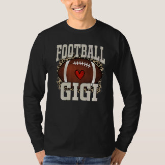T-shirt Football Gigi Empreinte de léopard