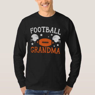 T-shirt Football Grand-mère Grand-mère Mémé Grands-parents