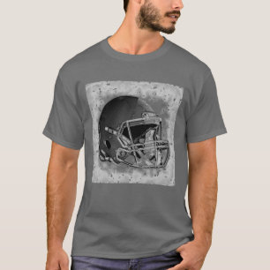 T-shirt Football Grey