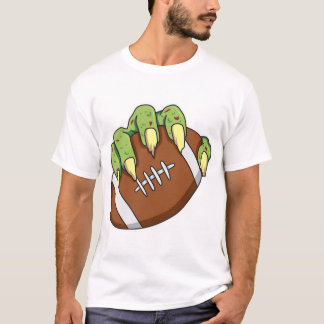 T-shirt Football Halloween Design for a Football Fan
