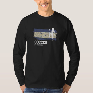 T-shirt Football Honduras Drapeau Football Femmes Football