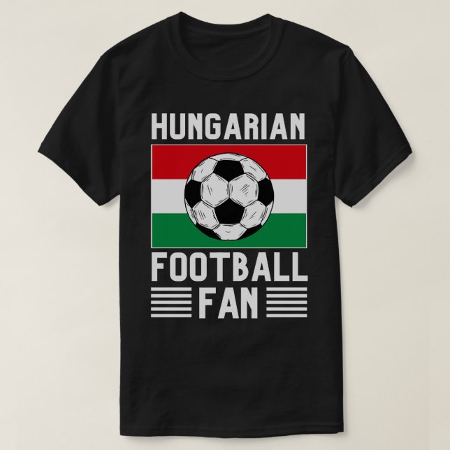 T-shirt Football hongrois (Design devant)