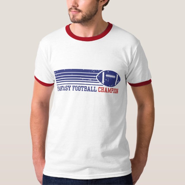 T-shirt Football Imaginaire (Devant)