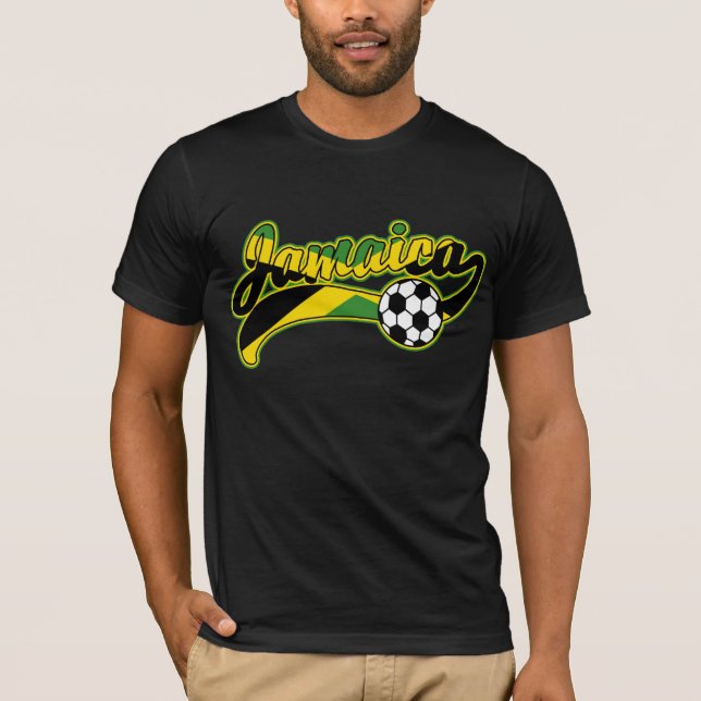 T-shirt Football jamaïcain (Devant)