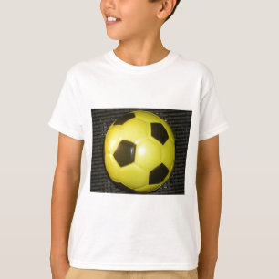 T-shirt Football Jaune et Noir (Football)