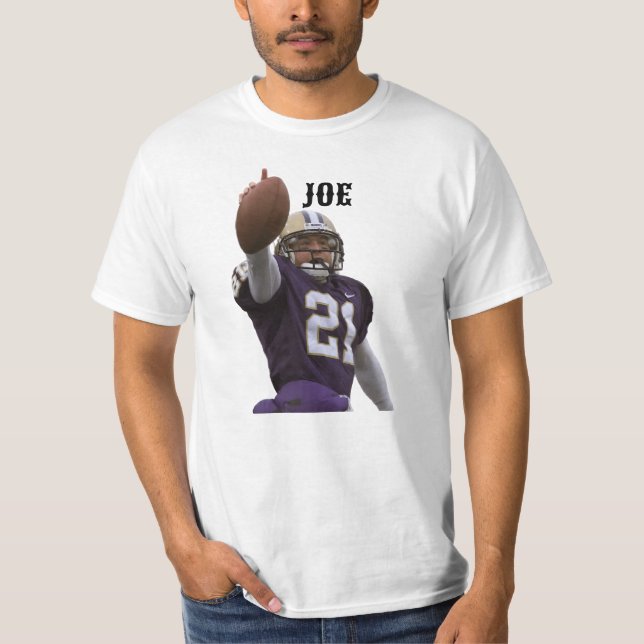T-shirt football joe jarzynka (Devant)