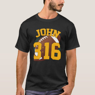 T-shirt Football John 316