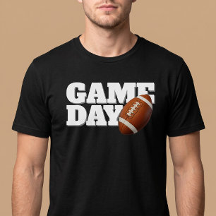 T-shirt Football jour de match 