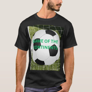 T-SHIRT FOOTBALL LE JEU DES CONTINENTS