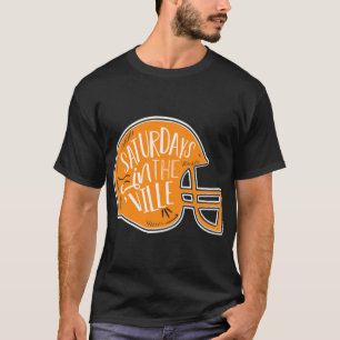 T-shirt Football Le Samedi À Knoxville Tennessee