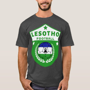 T-shirt Football Lesotho