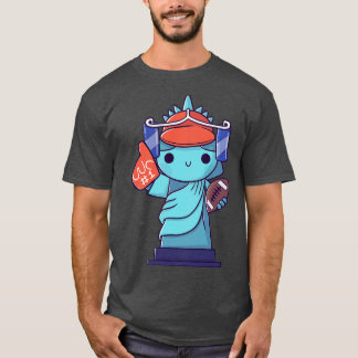 T-shirt Football Liberty