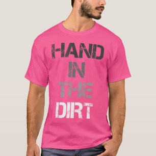 T-shirt Football Lineman For Men Gants Main Dans La Sale