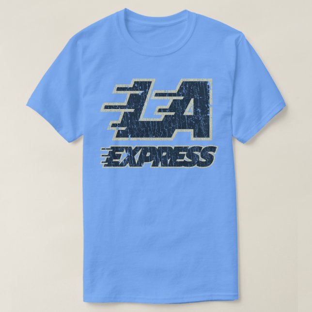 T-shirt Football Los Angeles Express 98 (Design devant)