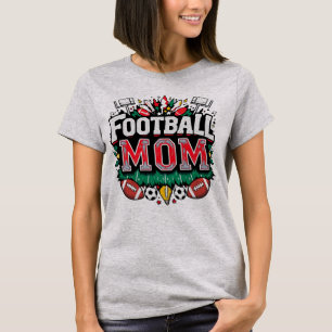 T-shirt Football Maman Power Tee