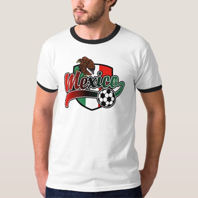 T-shirt Football mexicain (Devant)