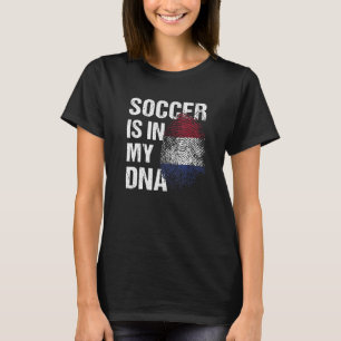 T-shirt Football Néerlandais de Pays-Bas Football Néerland