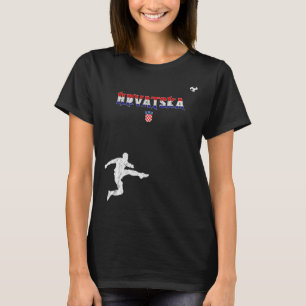 T-shirt Football Nogomet Hrvatska Football Croatie