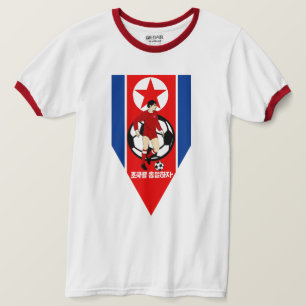 T-SHIRT FOOTBALL NORD-CORÉEN