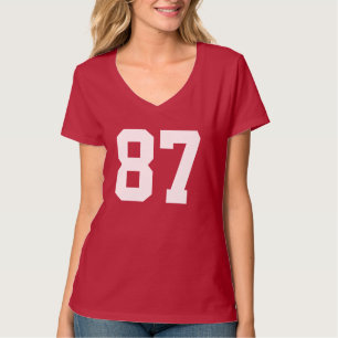T-shirt Football Numéro Personnalisé
