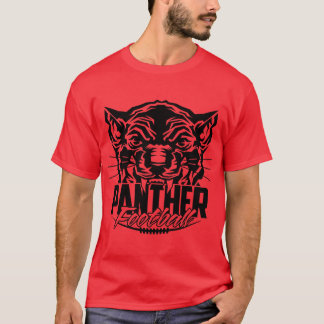 T-shirt football panthère